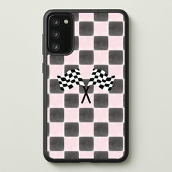 Strawberry Final Flag Phone Case - Galaxy S20FE