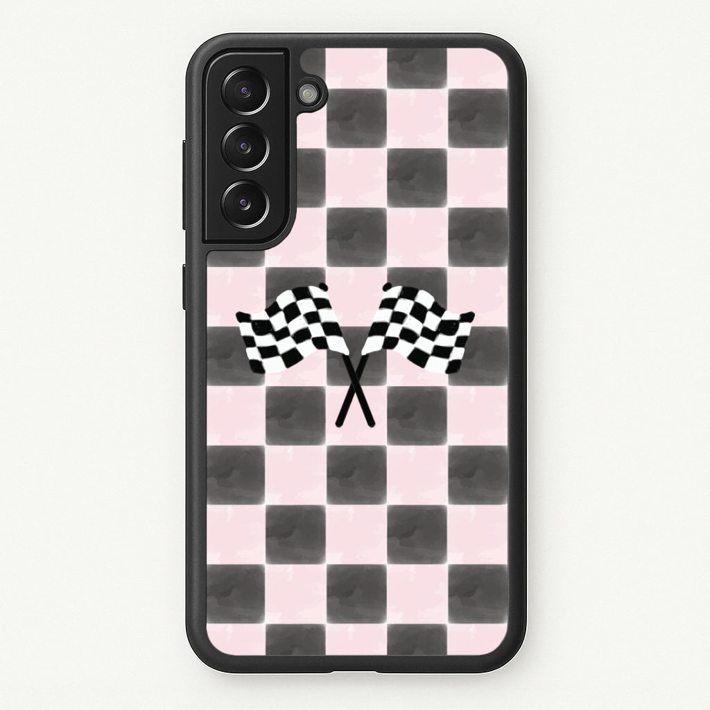 Strawberry Final Flag Phone Case - Galaxy S22 Plus