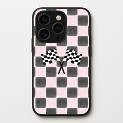 Strawberry Final Flag Phone Case - iPhone 15 Pro