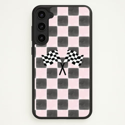 Strawberry Final Flag Phone Case - Galaxy S23 Plus