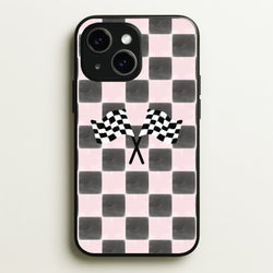 Strawberry Final Flag Phone Case - iPhone 15 Plus