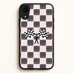 Strawberry Final Flag Phone Case - iPhone XR