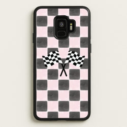 Strawberry Final Flag Phone Case - Galaxy S9