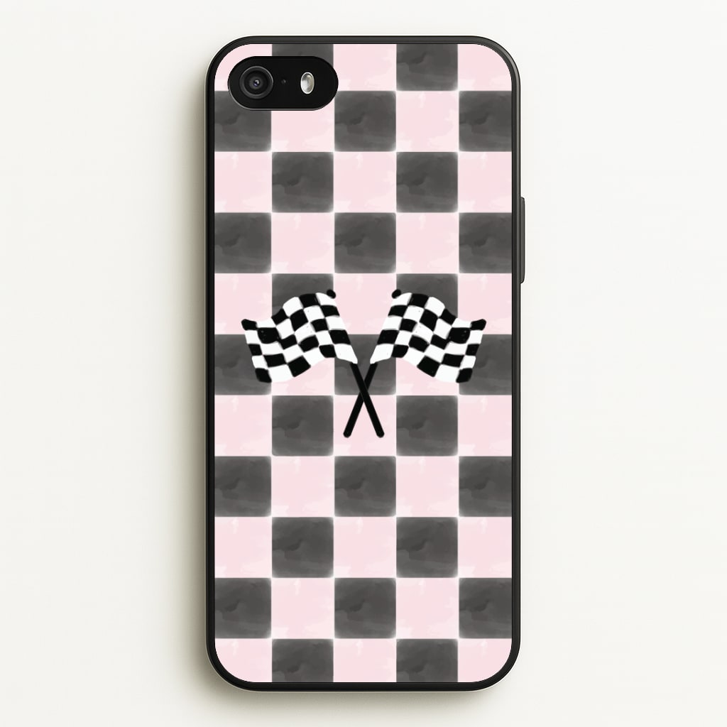 Strawberry Final Flag Phone Case - iPhone 5 / 5s / SE 2016