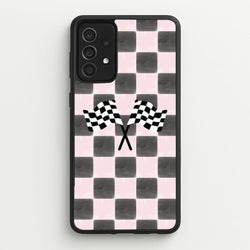 Strawberry Final Flag Phone Case - Galaxy A52 / A52s