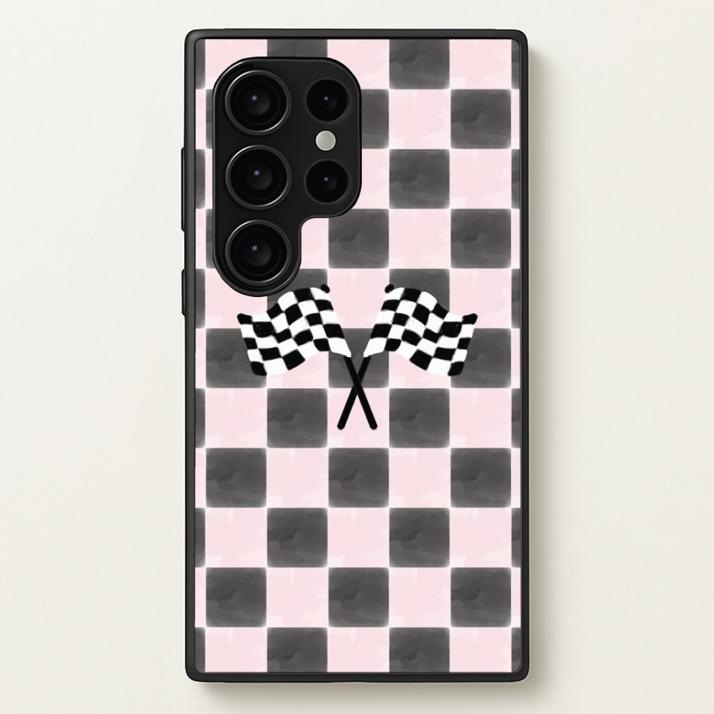 Strawberry Final Flag Phone Case - Galaxy S24 Ultra