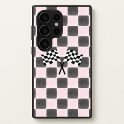 Strawberry Final Flag Phone Case - Galaxy S24 Ultra