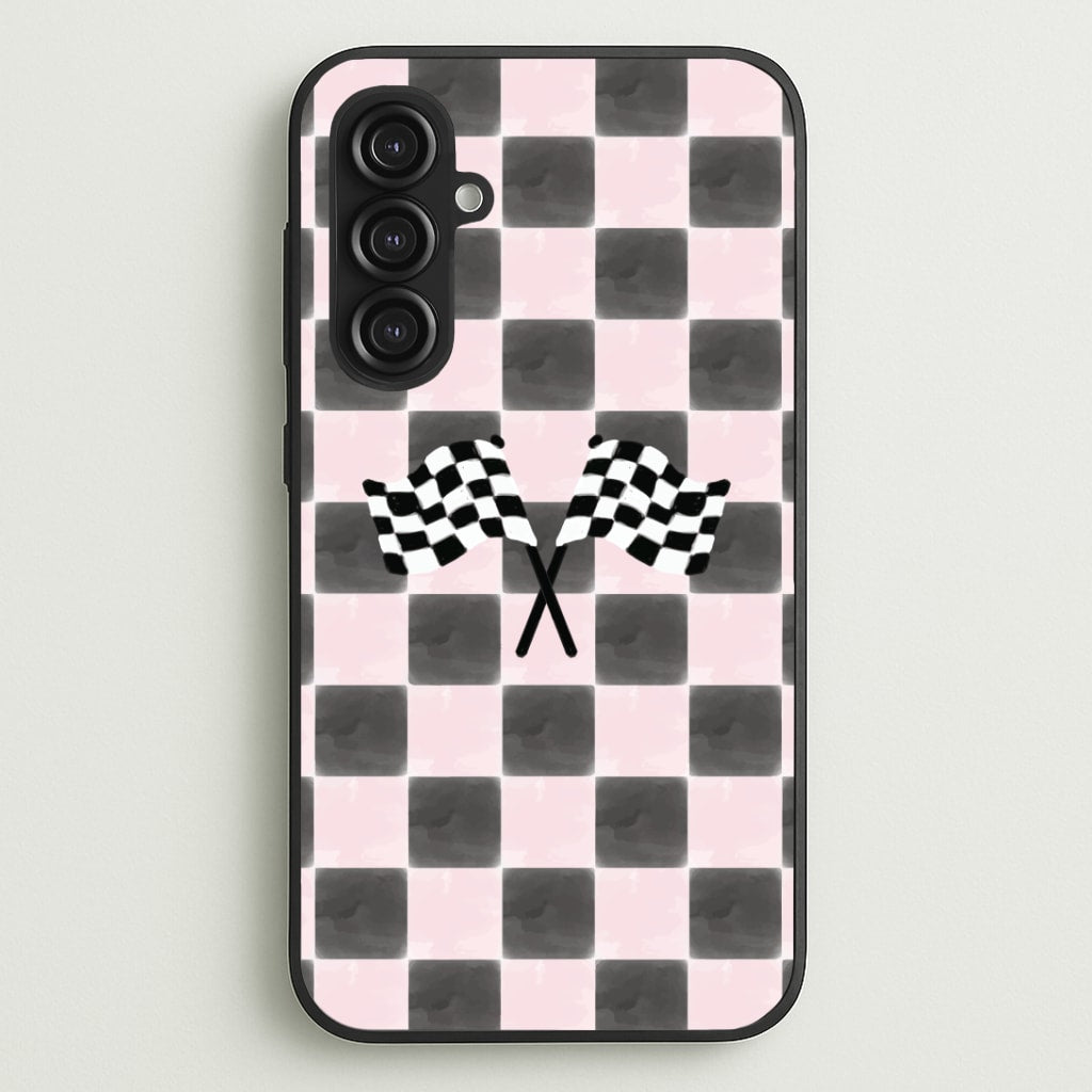 Strawberry Final Flag Phone Case - Galaxy S23FE