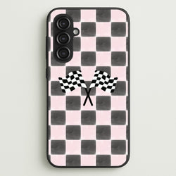 Strawberry Final Flag Phone Case - Galaxy S23FE