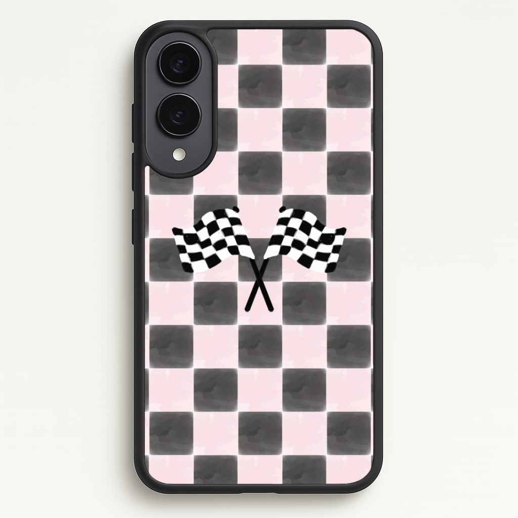 Strawberry Final Flag Phone Case - Galaxy S25 Edge