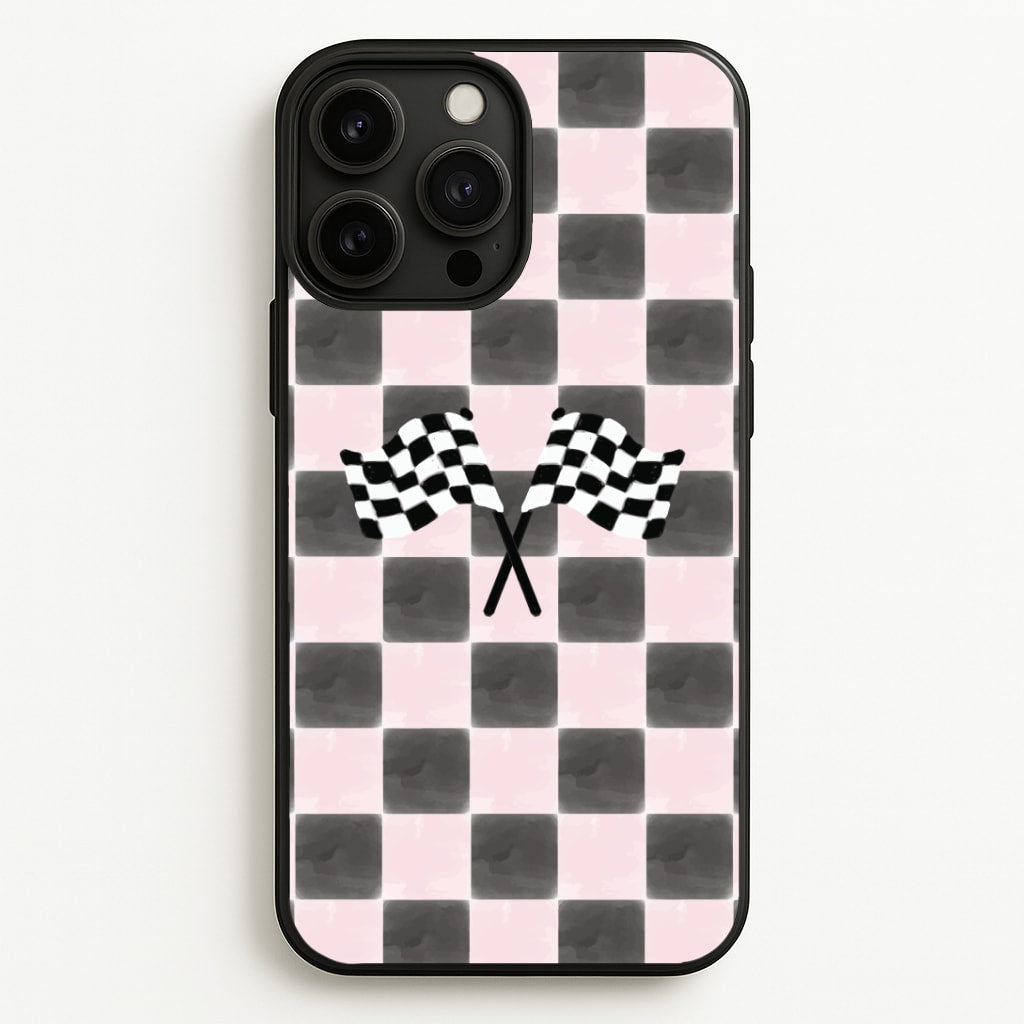 Strawberry Final Flag Phone Case - iPhone 13 Pro Max