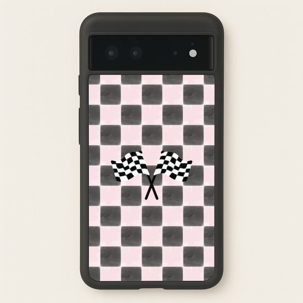 Strawberry Final Flag Phone Case - Google Pixel 6