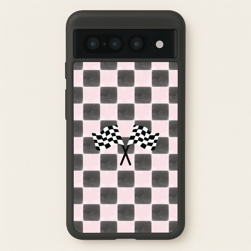 Strawberry Final Flag Phone Case - Google Pixel 7 Pro