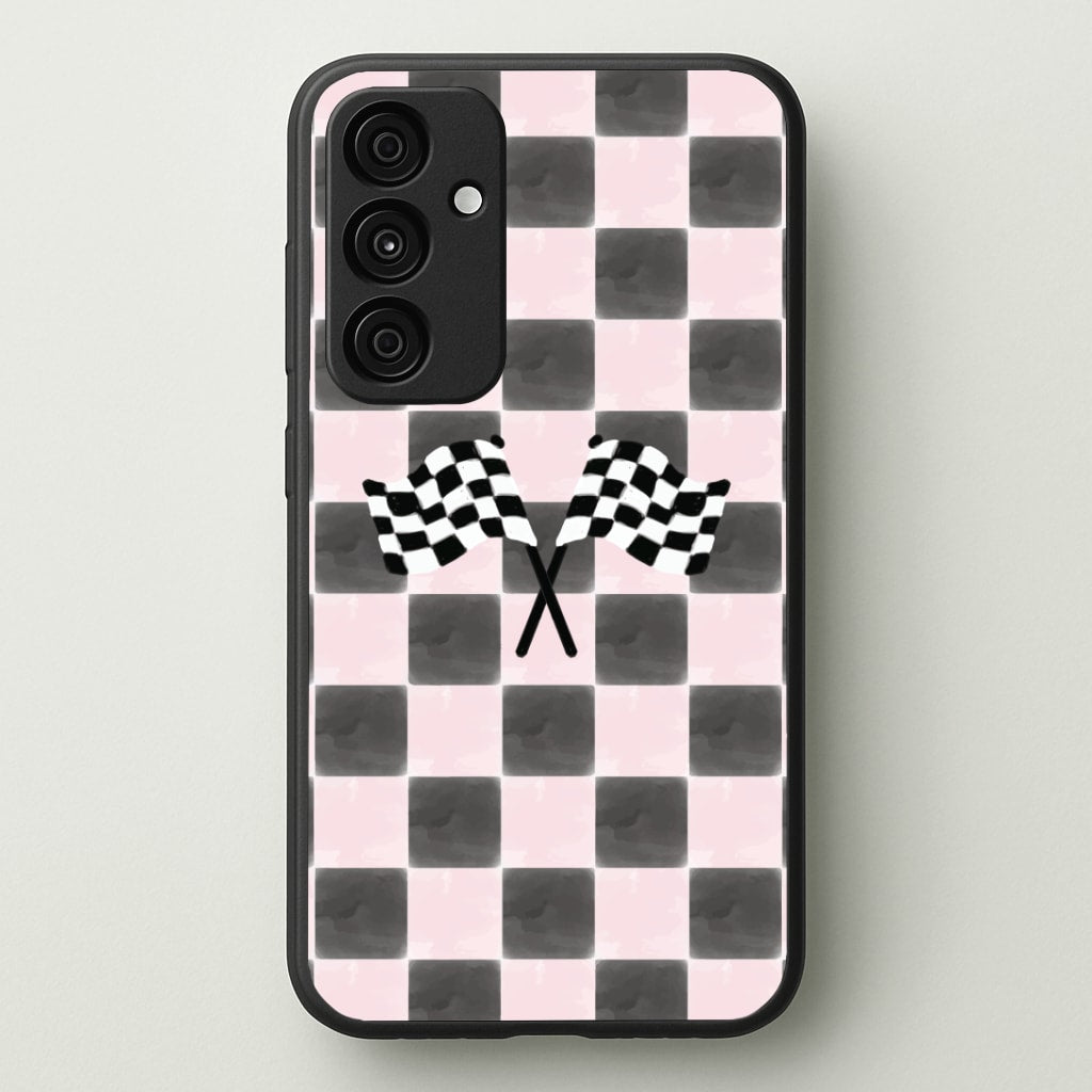 Strawberry Final Flag Phone Case - Galaxy A15