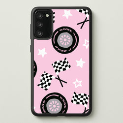 Racer Chic Pattern Phone Case - Galaxy A41