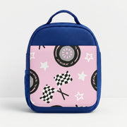 Racer Chic Pattern Lunchbox 3
