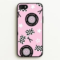 Racer Chic Pattern Phone Case - iPhone 5 / 5s / SE 2016