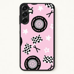 Racer Chic Pattern Phone Case - Galaxy A26