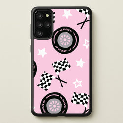 Racer Chic Pattern Phone Case - Galaxy S20 Plus