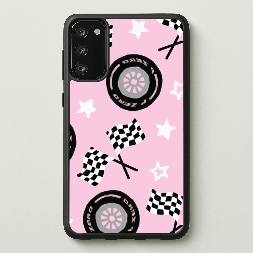 Racer Chic Pattern Phone Case - Galaxy S20FE
