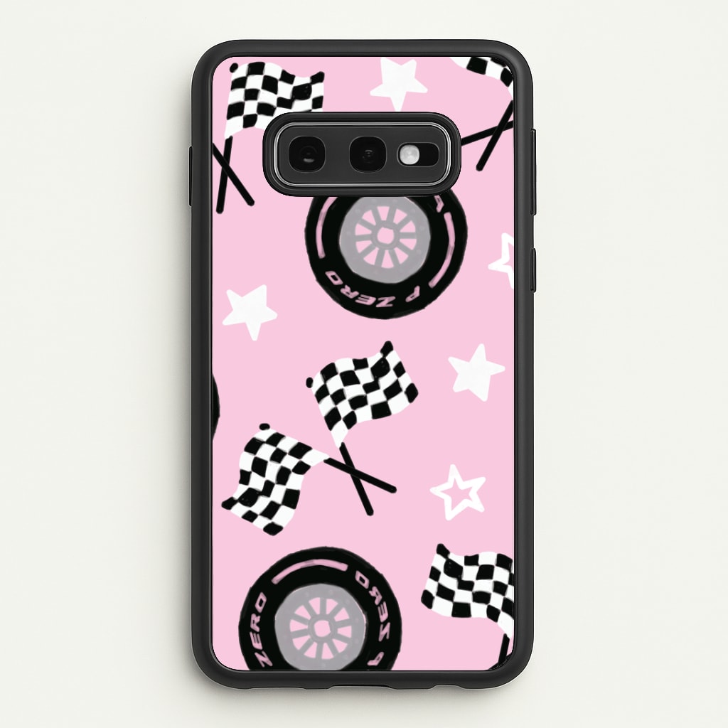 Racer Chic Pattern Phone Case - Galaxy S10e