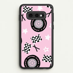Racer Chic Pattern Phone Case - Galaxy S10e