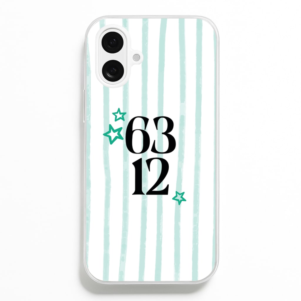63 12 Phone Case - iPhone 16 Plus