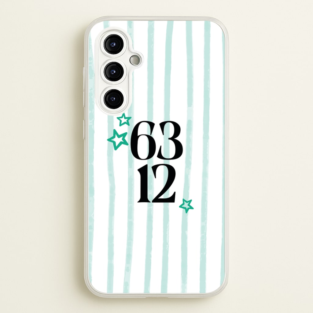 63 12 Phone Case - Galaxy A54