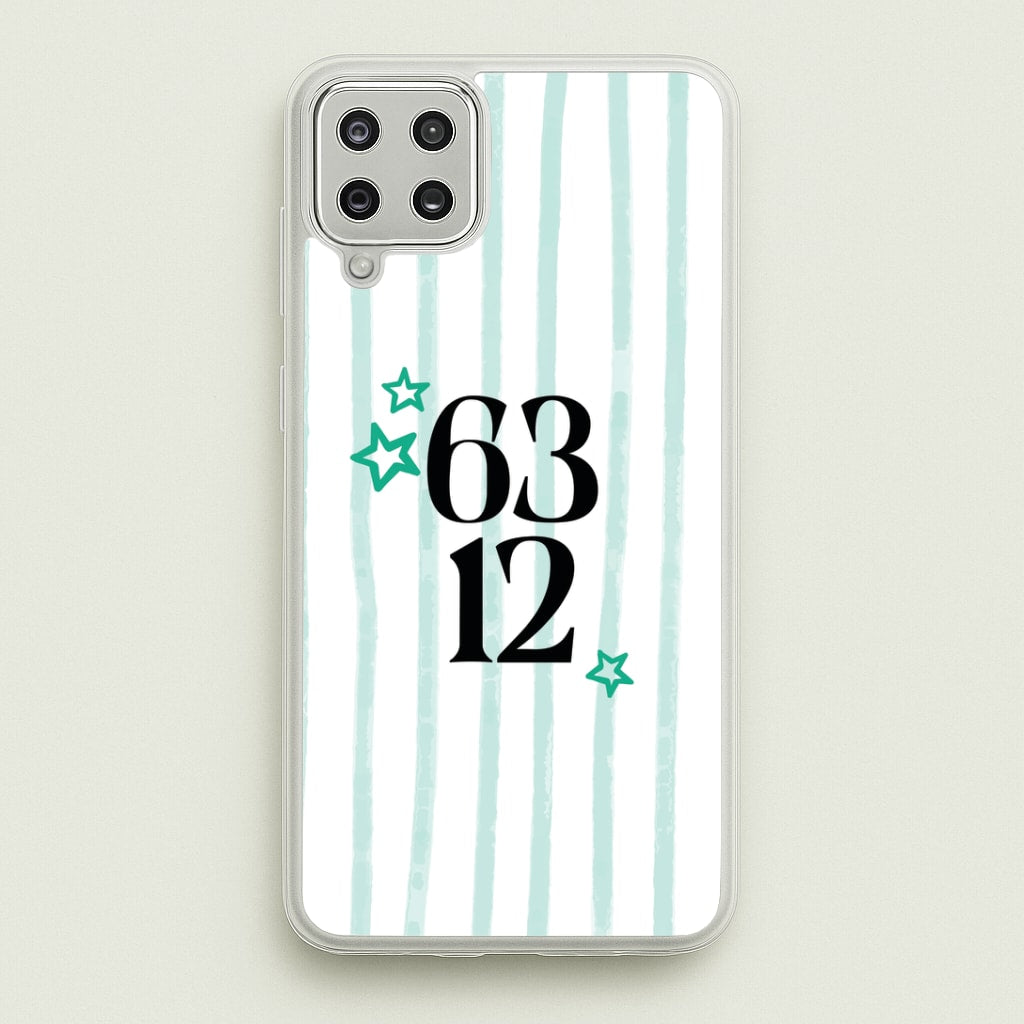 63 12 Phone Case - Galaxy A12