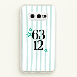 63 12 Phone Case - Galaxy S10e
