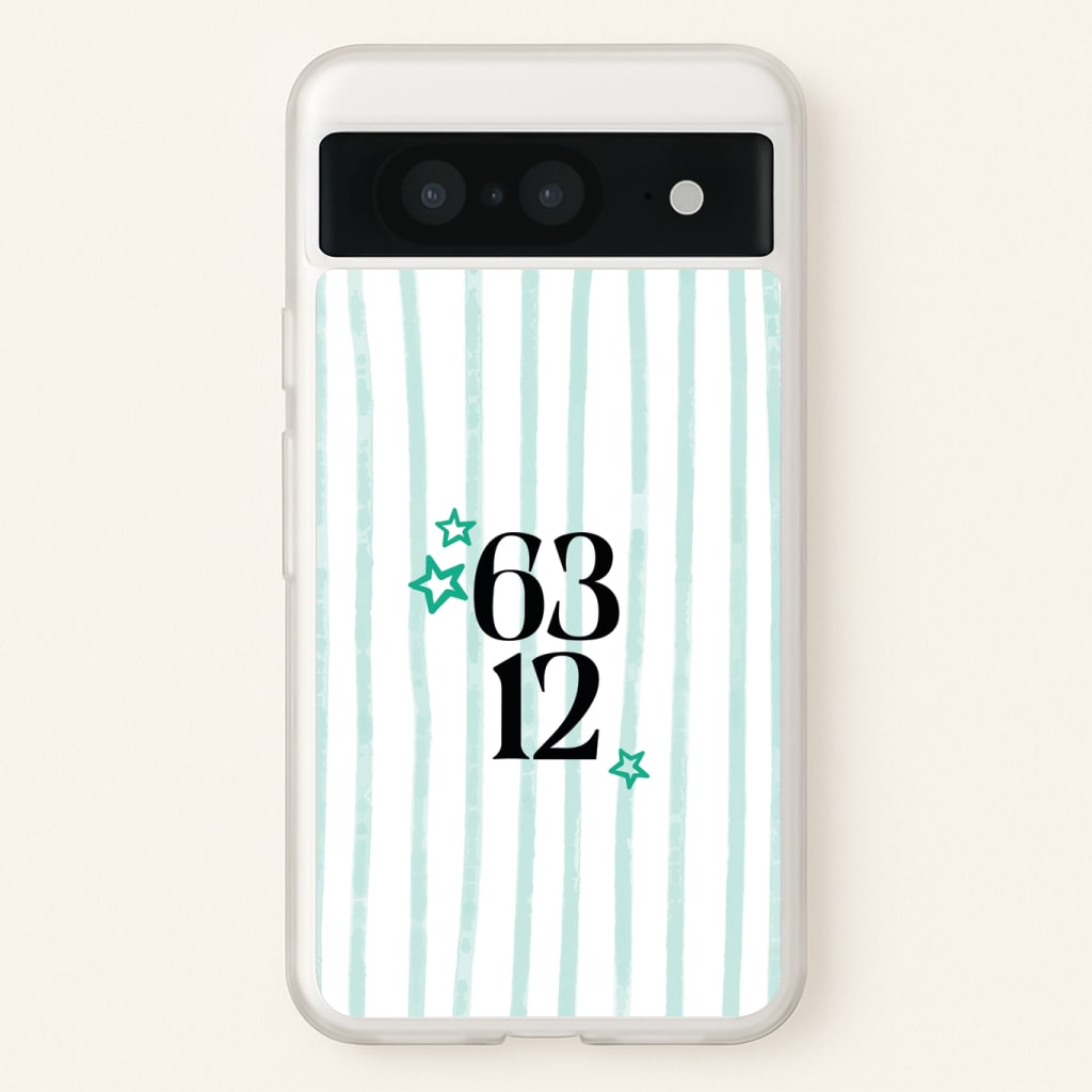 63 12 Phone Case - Google Pixel 8