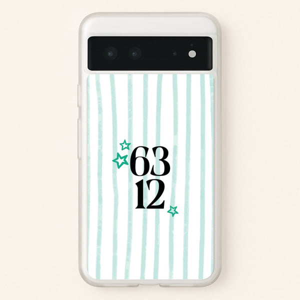 63 12 Phone Case - Google Pixel 6