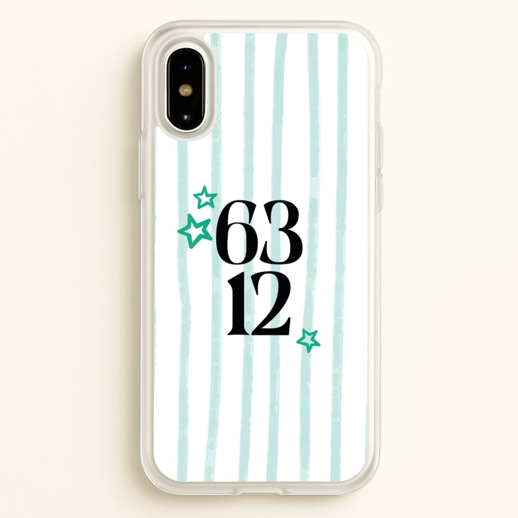 63 12 Phone Case - iPhone X / XS