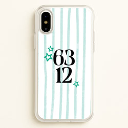 63 12 Phone Case - iPhone X / XS