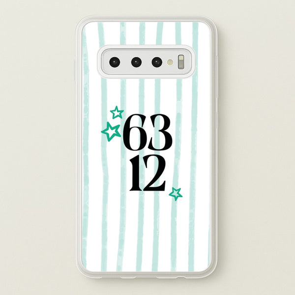 63 12 Phone Case - Galaxy S10