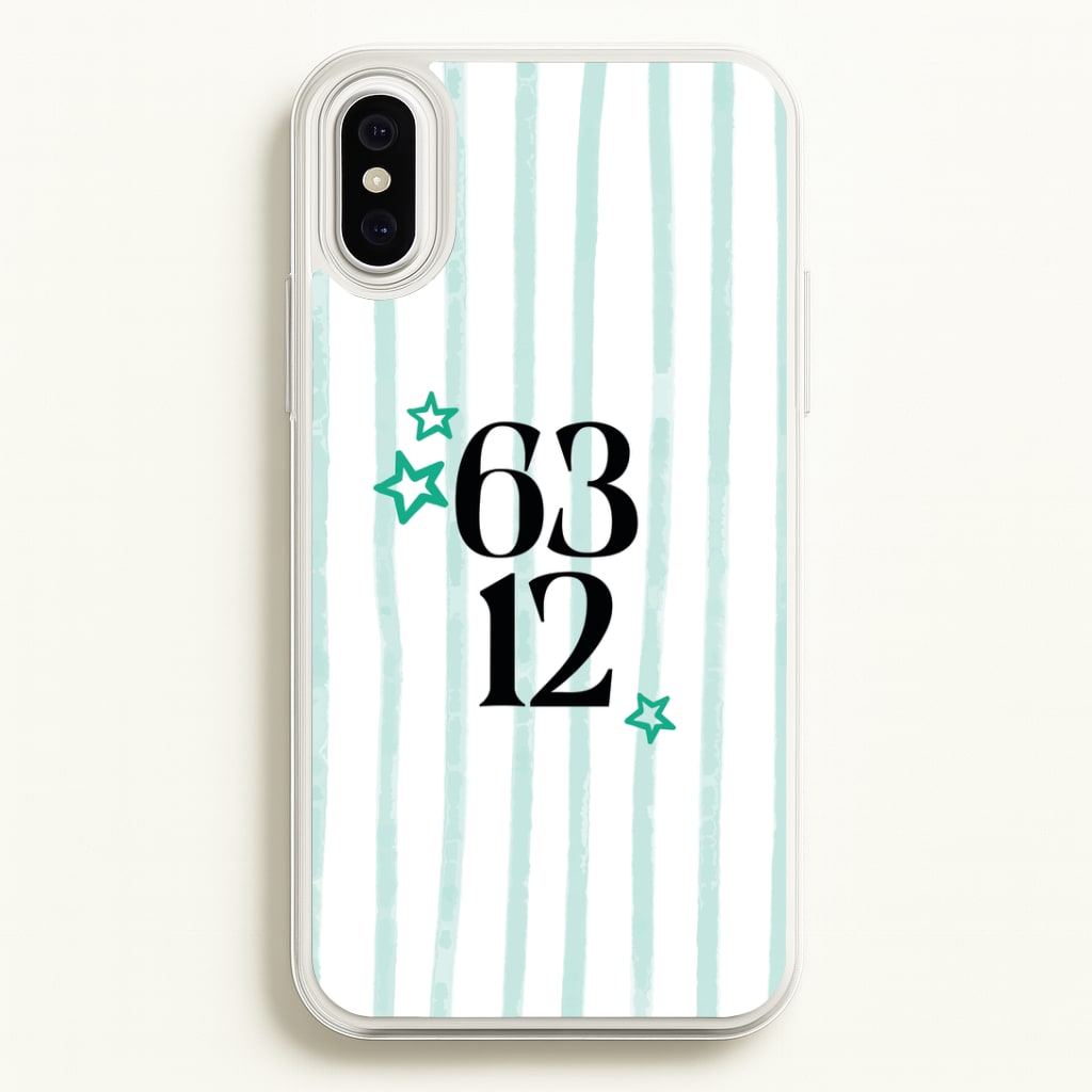 63 12 Phone Case - iPhone XS Max