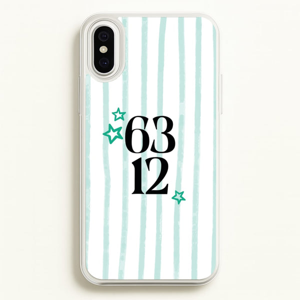 63 12 Phone Case - iPhone XS Max
