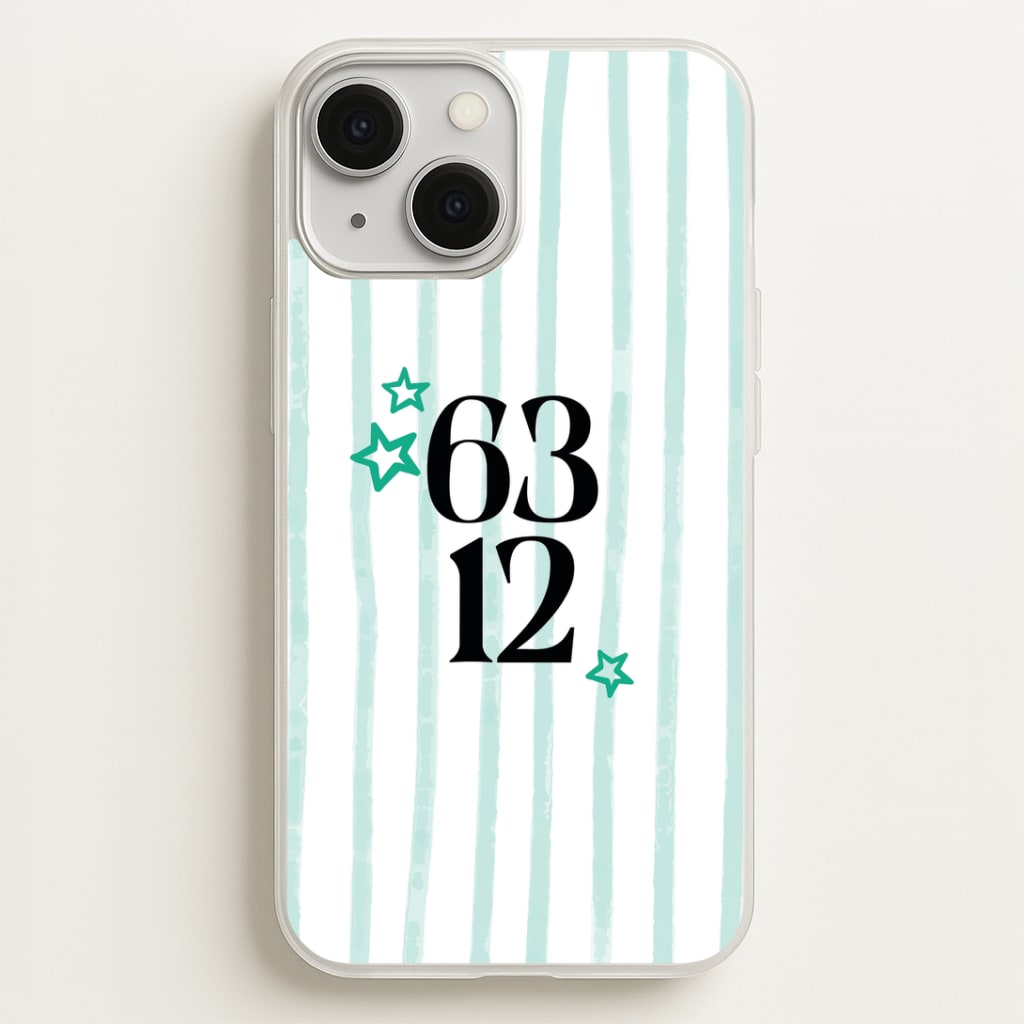 63 12 Phone Case - iPhone 13