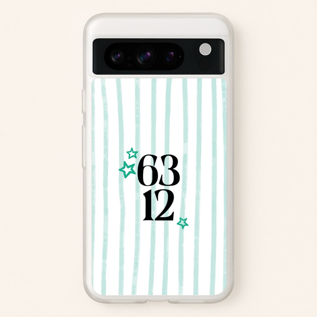 63 12 Phone Case - Google Pixel 8 Pro