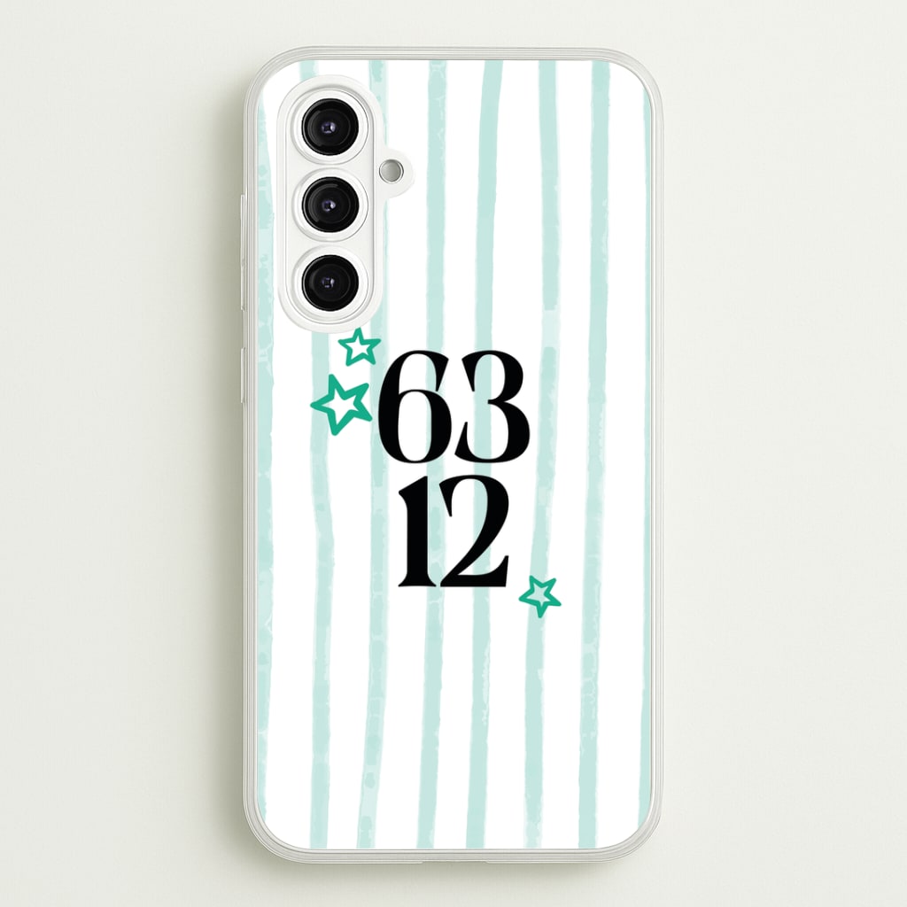 63 12 Phone Case - Galaxy A16