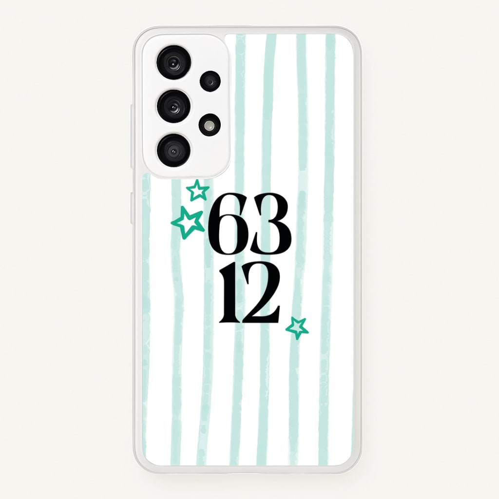 63 12 Phone Case - Galaxy A53