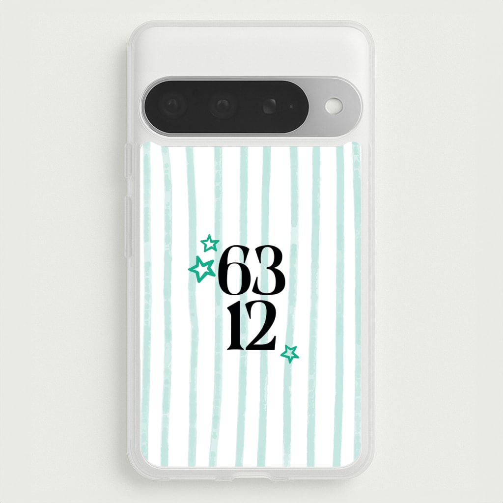 63 12 Phone Case - Google Pixel 10 Pro XL