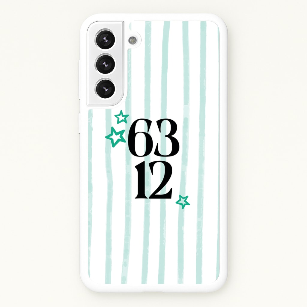 63 12 Phone Case - Galaxy S22 Plus