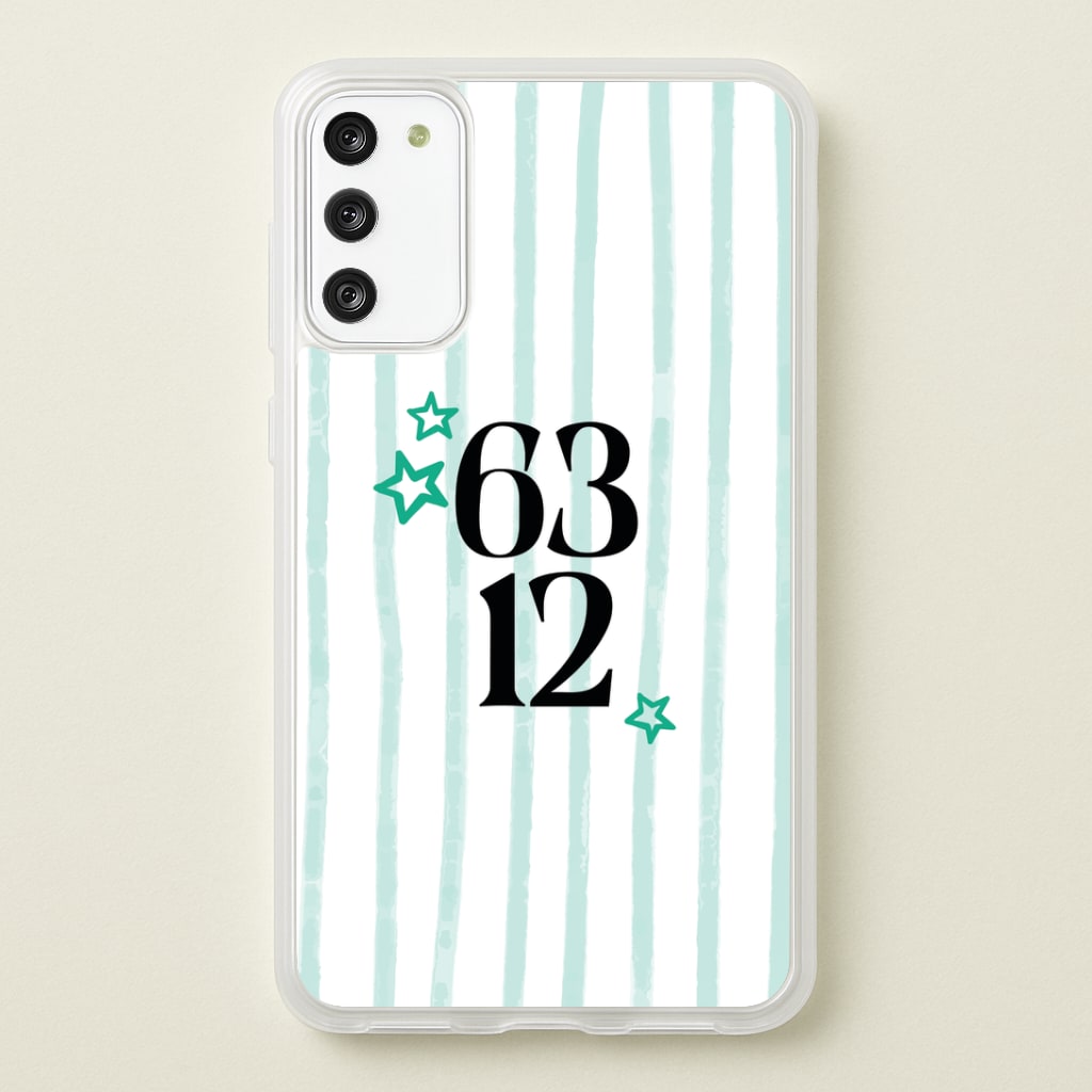 63 12 Phone Case - Galaxy S20