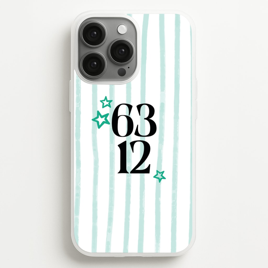 63 12 Phone Case - iPhone 13 Pro Max