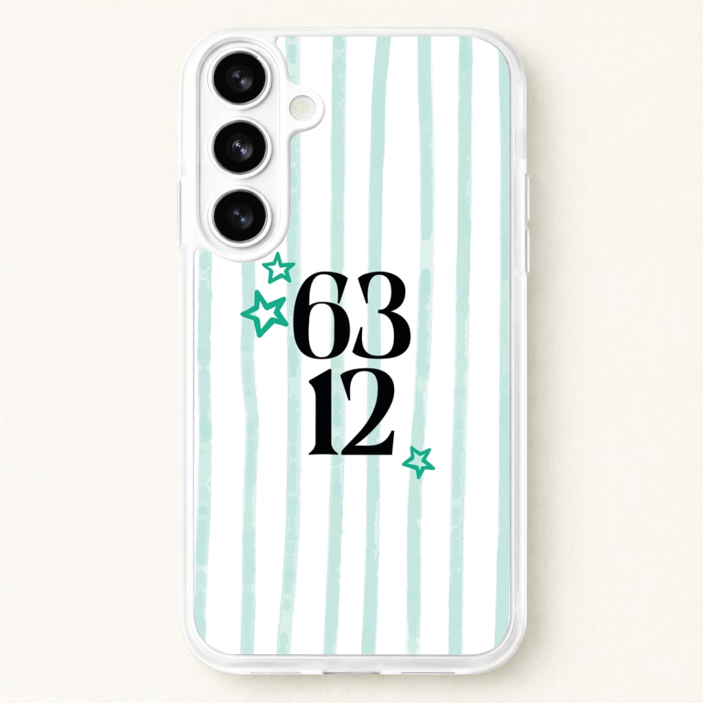 63 12 Phone Case - Galaxy S26 Plus
