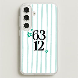 63 12 Phone Case - Galaxy S25FE