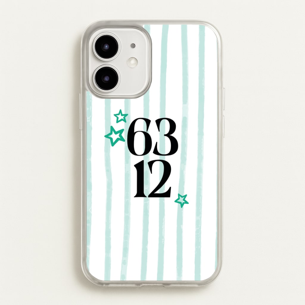 63 12 Phone Case - iPhone 12 / 12 Pro