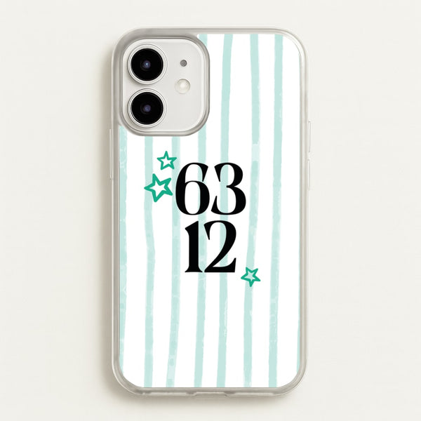 63 12 Phone Case - iPhone 12 / 12 Pro