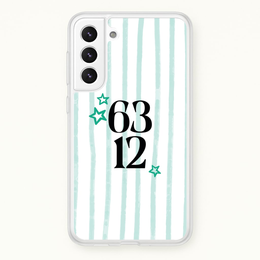 63 12 Phone Case - Galaxy S21 Plus